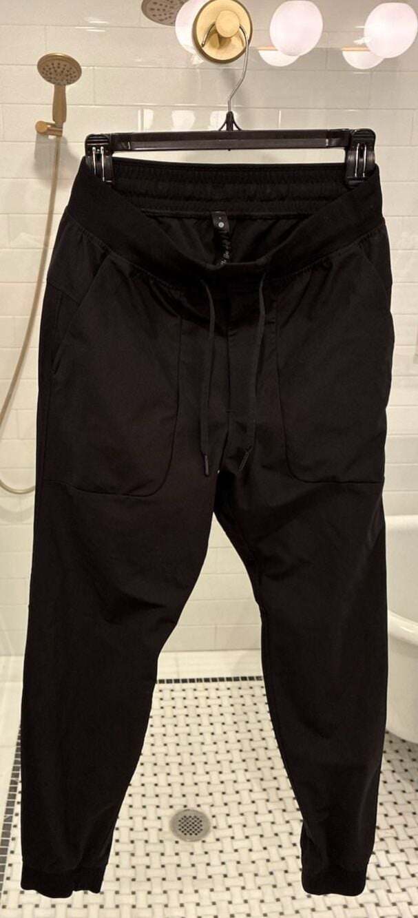 Lululemon Women's Dance Studio Mid-Rise Jogger, Black - Picture 1 of 4
